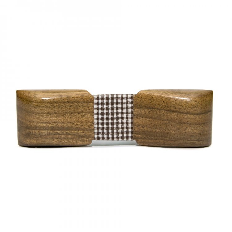 

Галстук-Бабочка Gofin wood Прямоугольная 11 x 3 см Дерево GBDH-8428 5345316