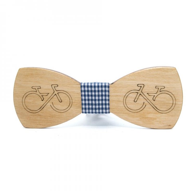 

Бабочка Gofin wood С Велосипедом 11.5 x 4.5 см Дерево GBDH-8236 5319231