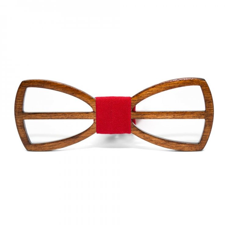 

Бабочка Gofin wood С Вырезом 11.5 x 4 см Дерево Темная GBDH-8265 5326668