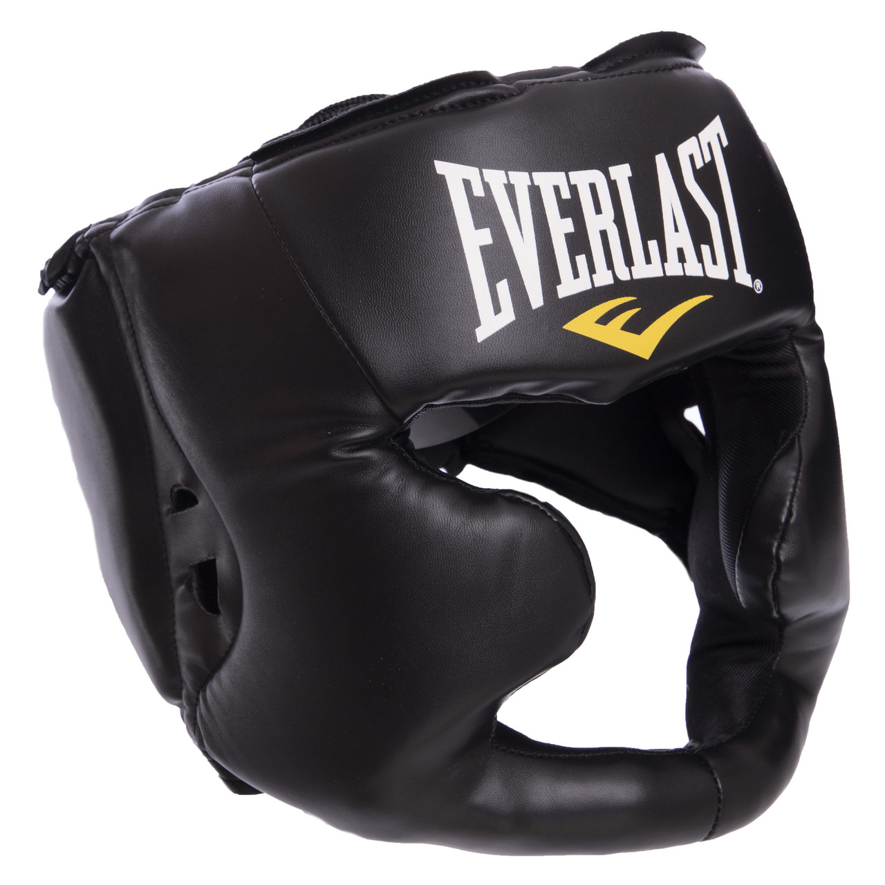 

Боксерський шолом закритий тренувальний з повним захистом EVERLAST Для єдиноборств Чорний (7420) L-XL