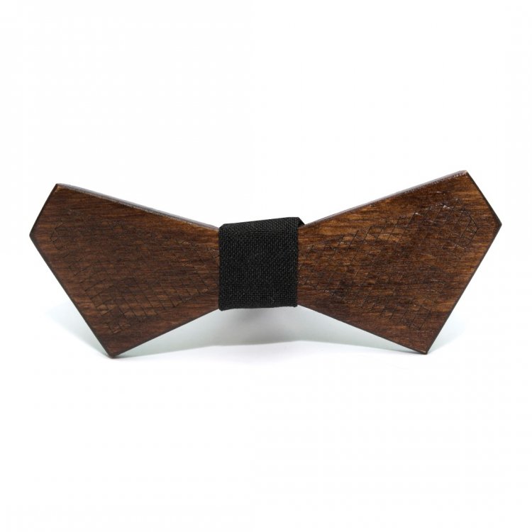 

Бабочка Gofin wood С Гравировкой Дерево Коричневый (Gbdh-8424) 5382501