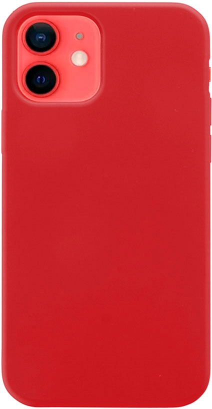 

Панель Intaleo SoftShell для Apple iPhone 12 mini Red