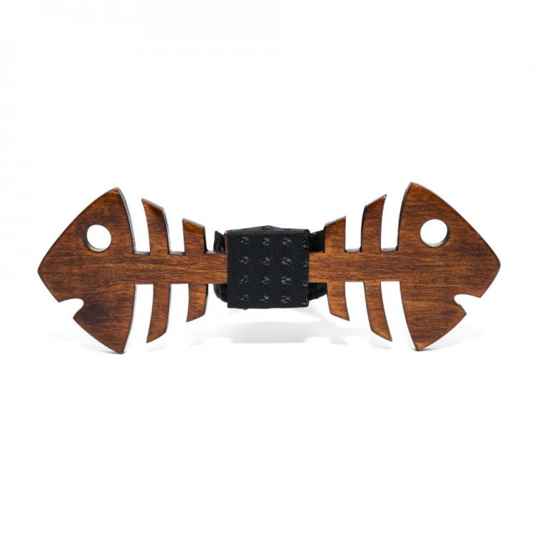 

Бабочка Gofin wood Рыба 11.5 x 4 см Дерево GBDH-8255 5320008