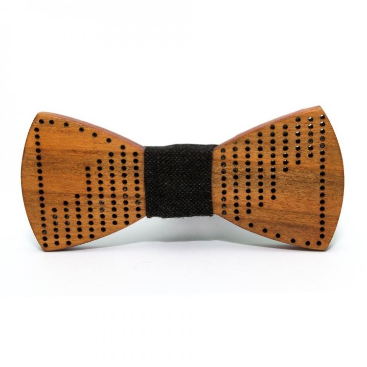 

Галстук-Бабочка Gofin wood В отверстия 11.5 x 5 см Дерево GBDH-8379 5360412