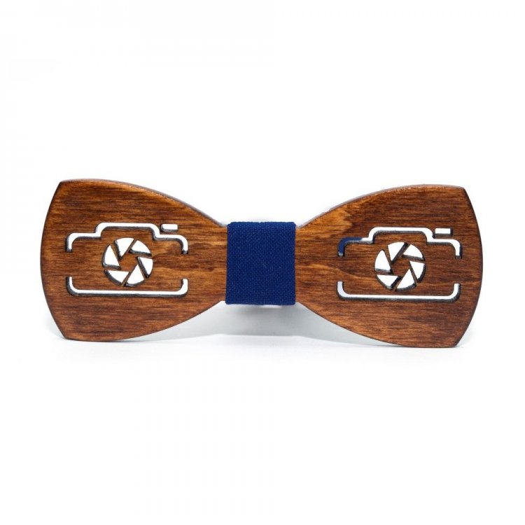 

Бабочка Gofin wood Фотоаппарат 11.5 x 4.5 см Дерево Темная GBDH-8136 5321562