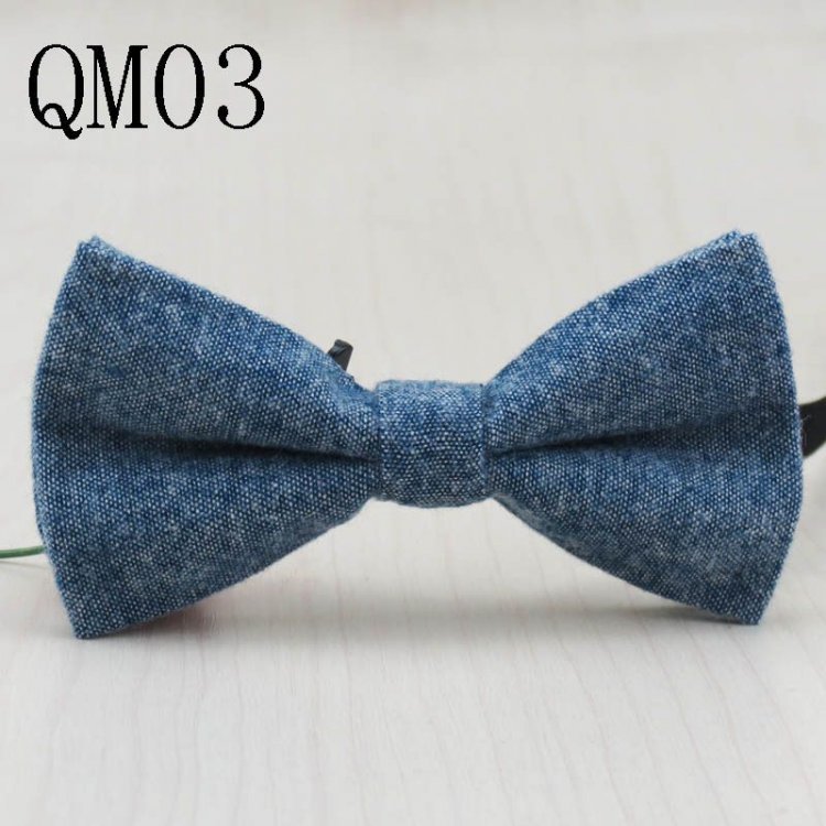 

Детский Галстук-Бабочка Handmade Синий Bbkn-4802 158404