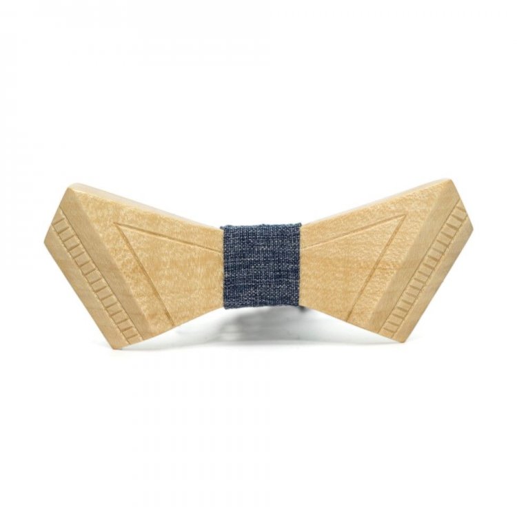 

Галстук Бабочка Gofin wood Необычная 11.5 x 4.5 см Дерево GBDH-8143 5287818