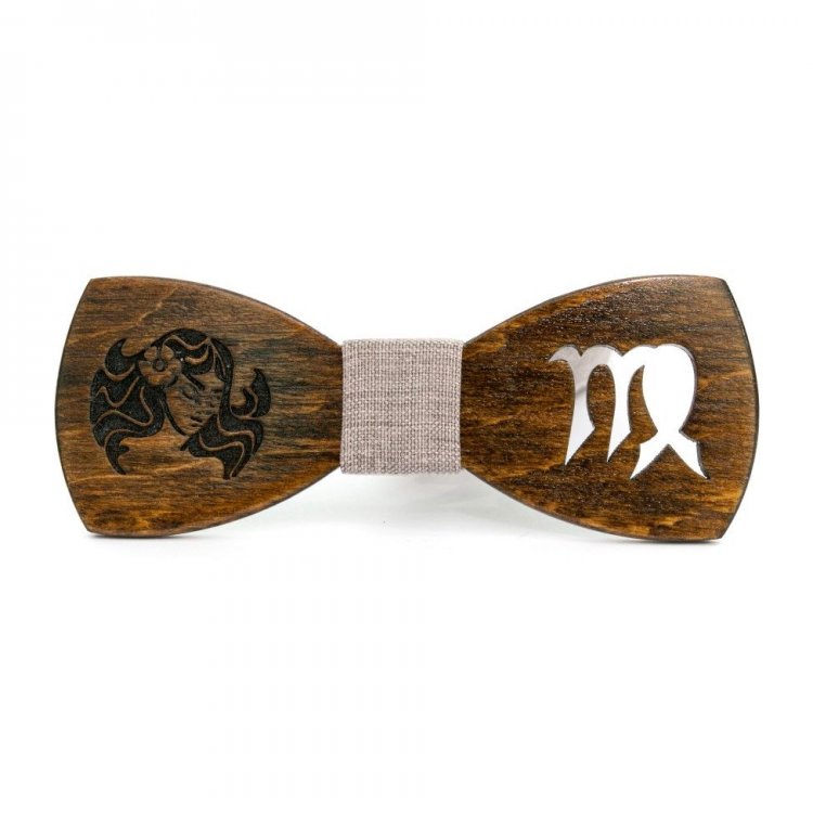

Галстук Бабочка Gofin wood Темная Знак Зодиака Дева 11.5 x 4.5 см Дерево GBDH-8270 5326446