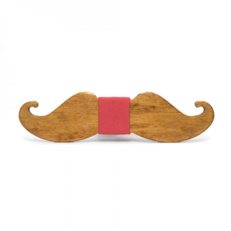 

Бабочка Gofin wood В Виде Усов 11.5 x 3 см Дерево GBDH-8110 5266617
