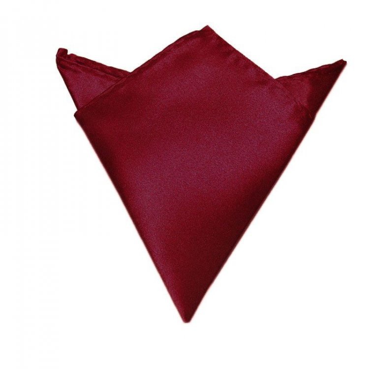 

Платок Handmade Бордовый Однотонный Pl-104 157957