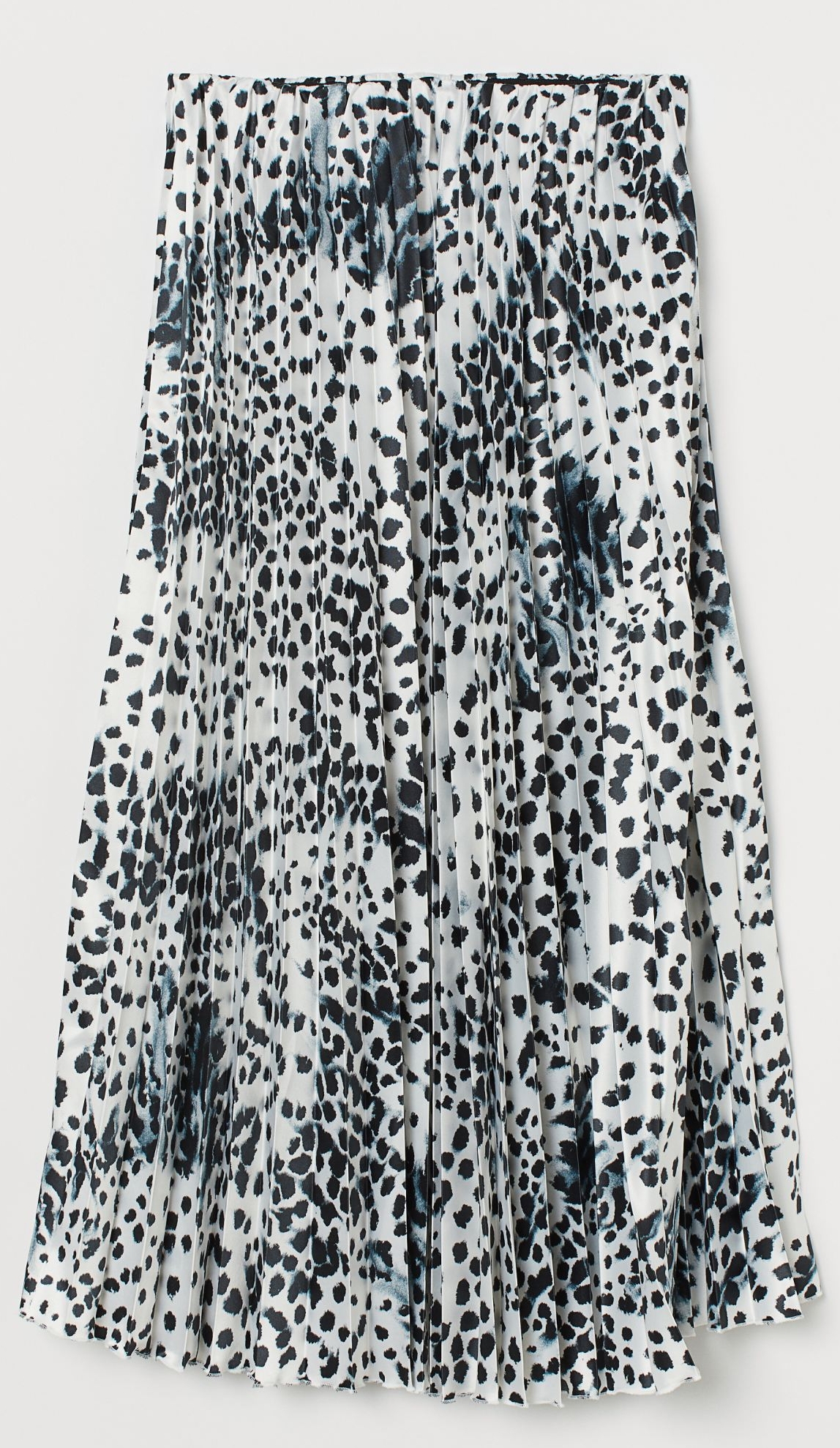 

Юбка H&M 9237272dm L Бело-черная
