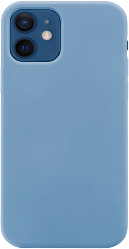 

Панель Intaleo SoftShell для Apple iPhone 12 mini Light Blue