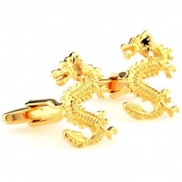 

Запонки Handmade В Виде Дракона Zph-1190 158459