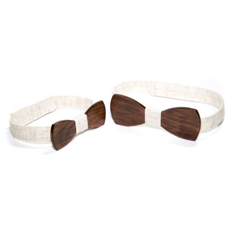 

Набор Gofin wood Классическая Галстук Бабочка Для Сына И Отца 11.5 х 4 см 9 х 3 см Дерево Gbdh-9033 5148957