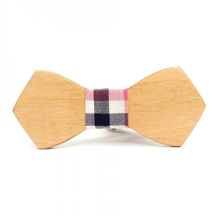 

Детская Галстук Бабочка Gofin wood 9 x 3.5 см Дерево GBDH-8362 5354973