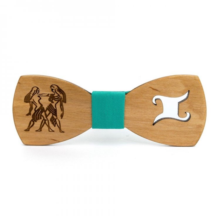 

Бабочка Gofin wood Знак Зодиака Близнецы 11.5 x 4.5 см Дерево GBDH-8323 5325780