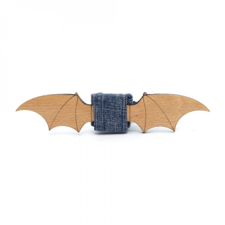 

Бабочка Gofin wood Крылья Дракона 11.5 x 2 см Дерево GBDH-8181 5335659