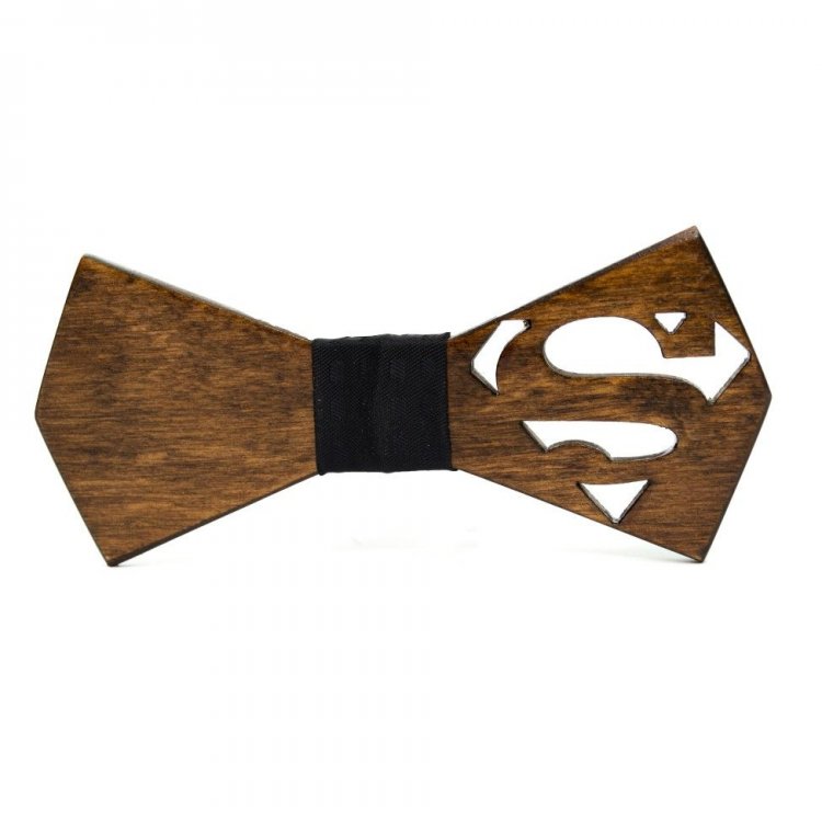 

Бабочка Gofin wood Супермен 11 x 4 см Дерево GBDH-8347 5366073