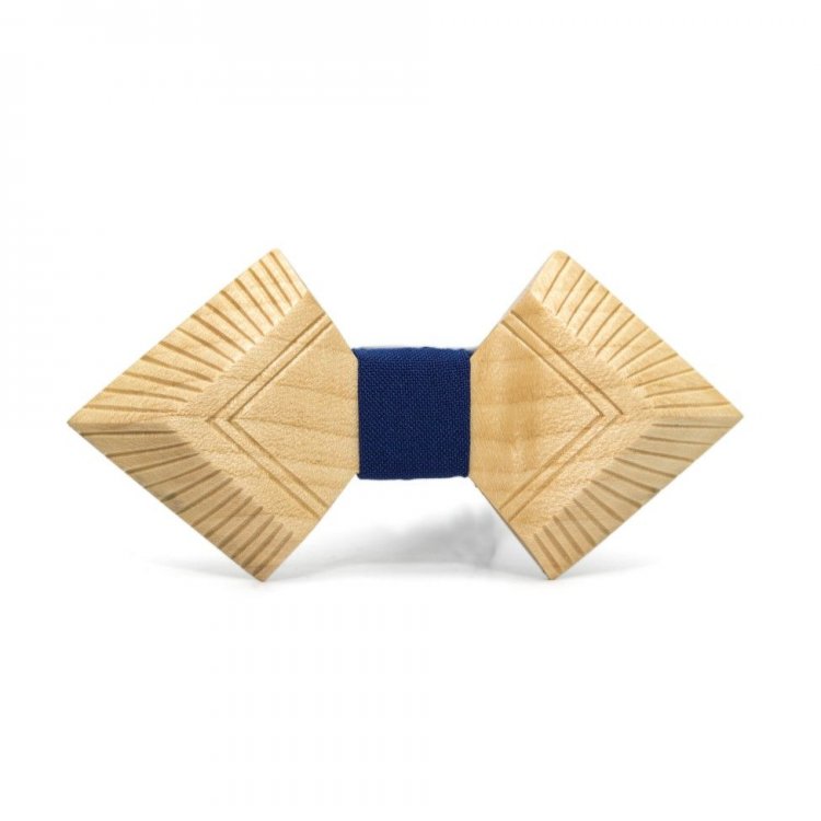 

Галстук Бабочка Gofin wood Пика С Полосками 11.5 х 4.5 см Дерево GBDH-8145 5262288