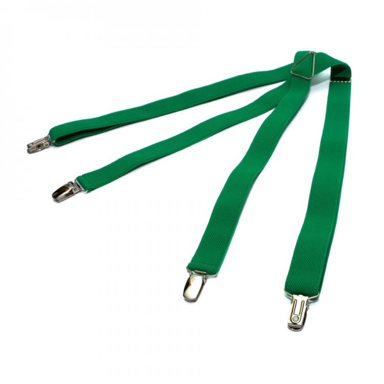 

Подтяжки Gofin suspenders Cтрейч-ткань Зеленые (Pbxx-5918) 5410140