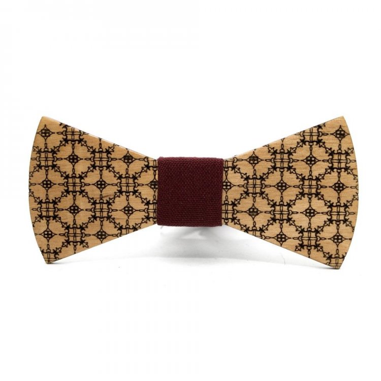 

Бабочка Gofin wood С Узором 10.5 x 4.5 см Дерево GBDH-8206 5332995