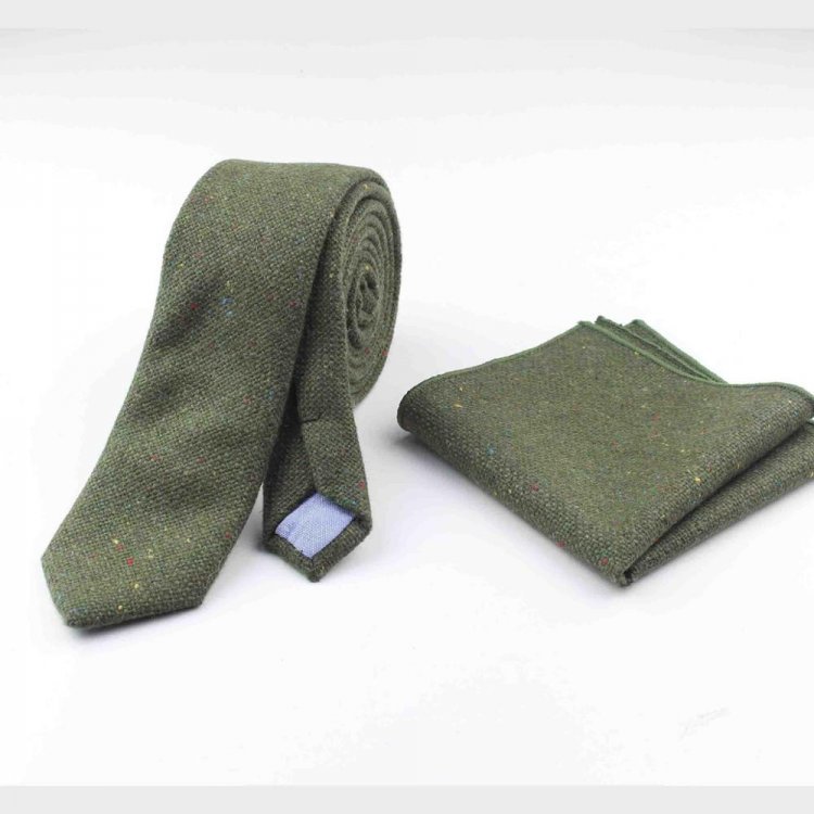 

Набор Handmade Галстук Платок Хаки Ngp-5603 158423