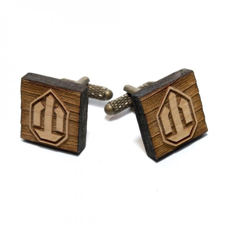 

Запонки Handmade Деревянные World Of Tanks‎ Dzp-0621 158227