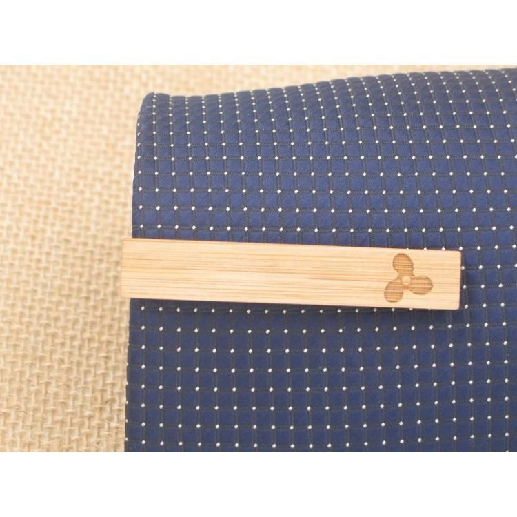 

Зажим Для Галстука Handmade Деревянный С Лопастью Zag-9046 158373