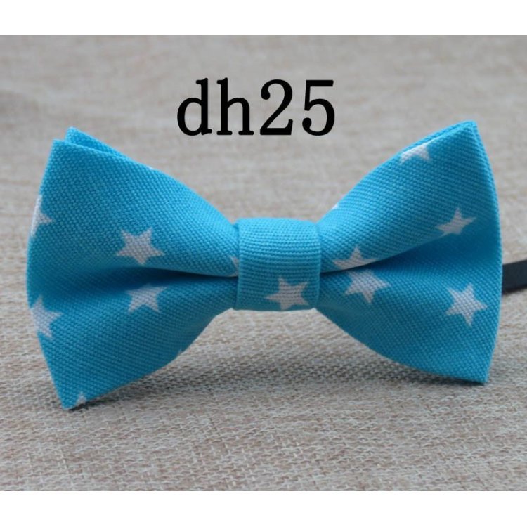 

Детский Галстук-Бабочка Handmade Голубой Со Звездочками Bbk-2905 158298