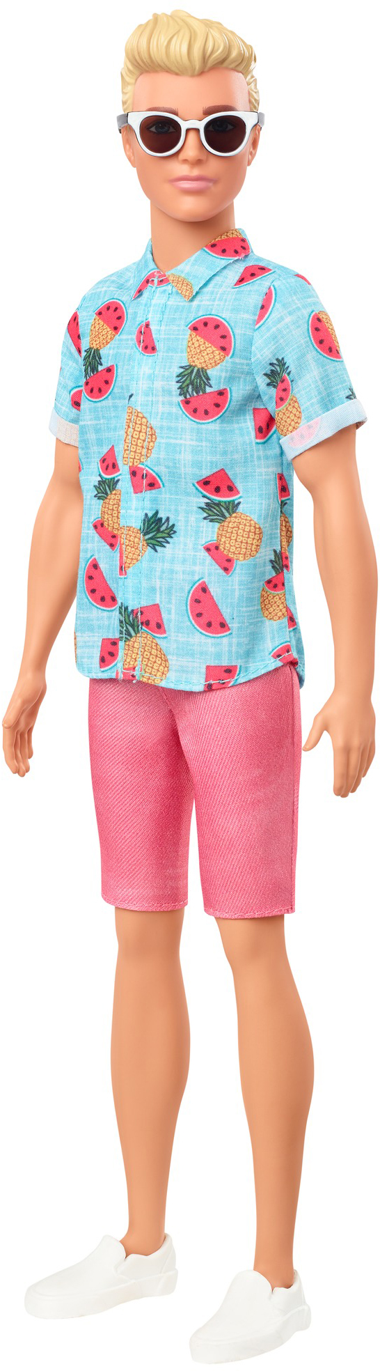 

Кукла Barbie Кен Модник в гавайской рубашке (GYB04)