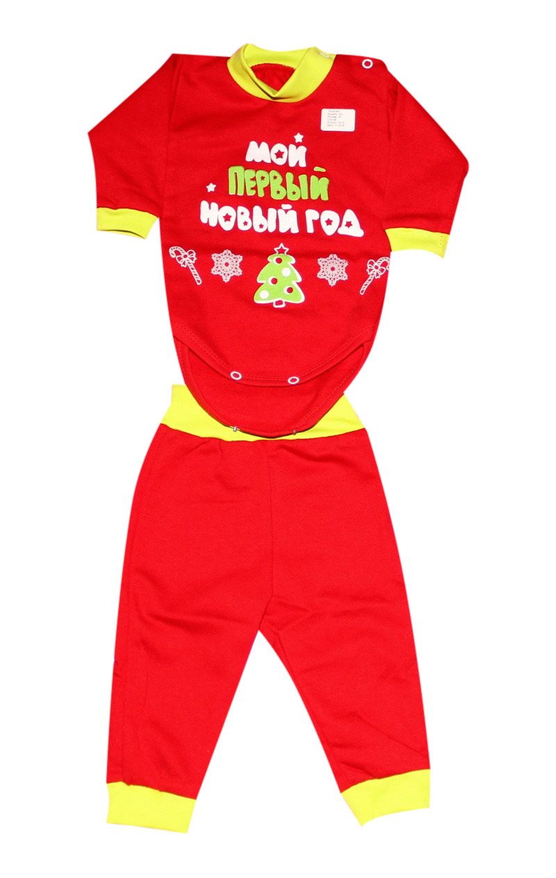 

Детский комплект Новый Год №321 62-68 см