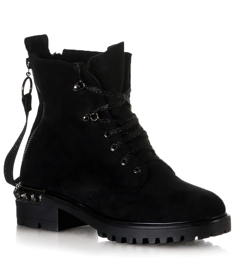 

Ботинки Lilin shoes L9009-10B 37 черный