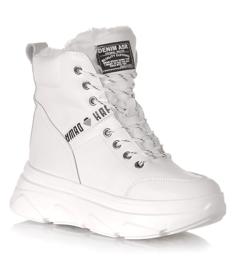 

Ботинки Lilin shoes AL6-1W 37 белый