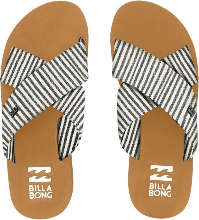 

Шлепанцы Billabong Boardwalk N9FF05-6320 40 Черно-белые