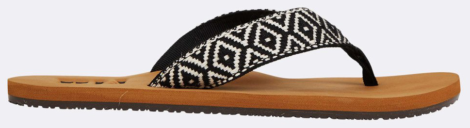 

Вьетнамки Billabong Baja N9FF12-3050 39 Черно-белые