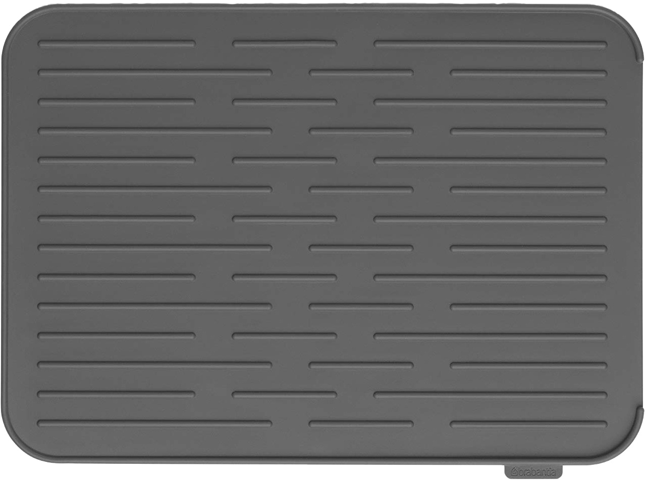

Коврик для сушки посуды Brabantia 44x32x1 см Серый