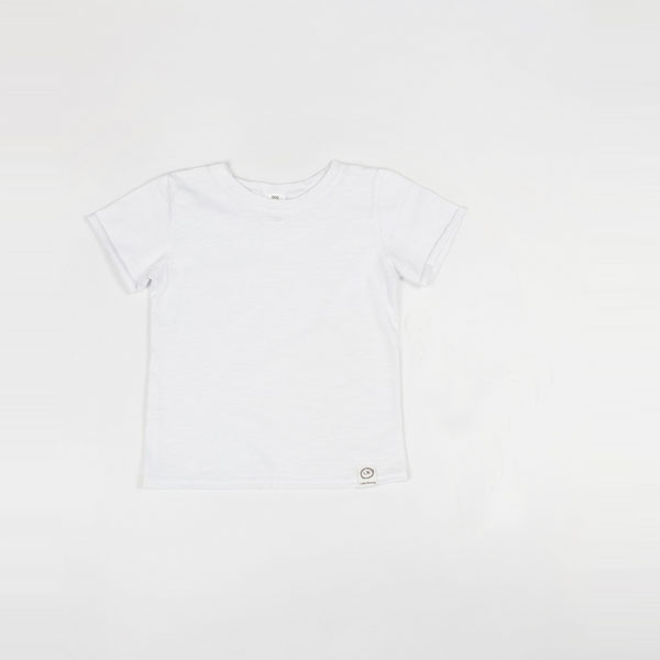 

Футболка Little Bunny однотонная 92см Белая