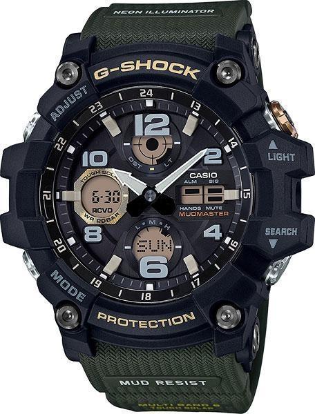 

Наручные мужские часы Casio GWG-100-1A3ER