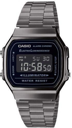 

Наручные мужские часы Casio A168WEGG-1BEF
