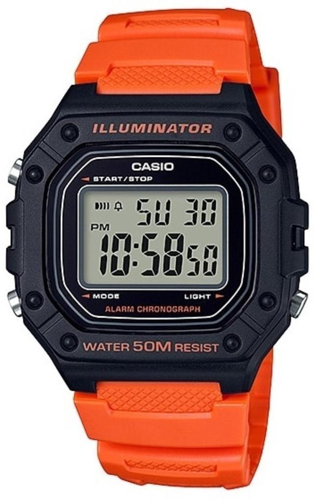 

Наручные мужские часы Casio W-218H-4B2VEF