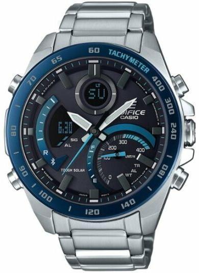 

Наручные мужские часы Casio ECB-900DB-1BER