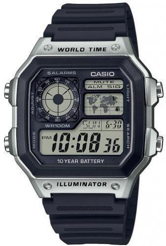 

Наручные мужские часы Casio AE-1200WH-1CVEF