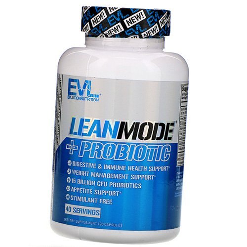 

Leanmode + Probiotic Evlution Nutrition 120вегкапс (02385008)