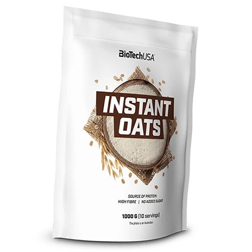 

Заменитель питания BioTech (USA) Instant Oats 1000г Лесной орех (05084015)