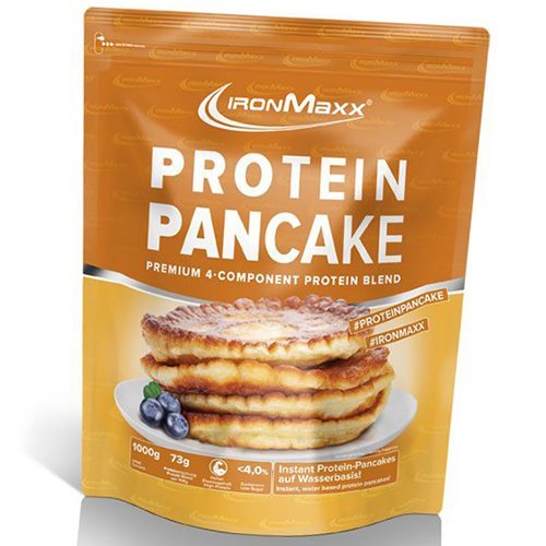 

Заменитель питания IronMaxx Protein Pancake 1000г Ваниль (05083003)