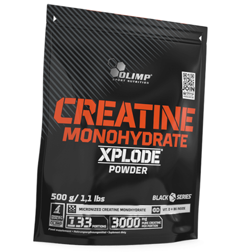 

Креатин Моногидрат, Creatine Monohydrate Xplode, Olimp Nutrition 500г Лимон (31283014)