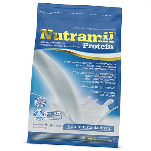 

Nutramil complex Protein Olimp Nutrition 700г Натурал (05283013)