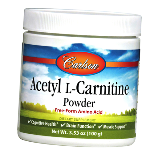 

Жиросжигатель Carlson Labs Acetyl L-Carnitine Powder 100г (02353001)