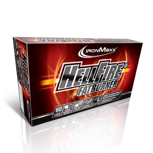 

Hellfire Fatburner IronMaxx 60капс (02083011)