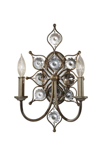 

Бра из хрусталя Elstead Leila FE/LEILA2 A30228